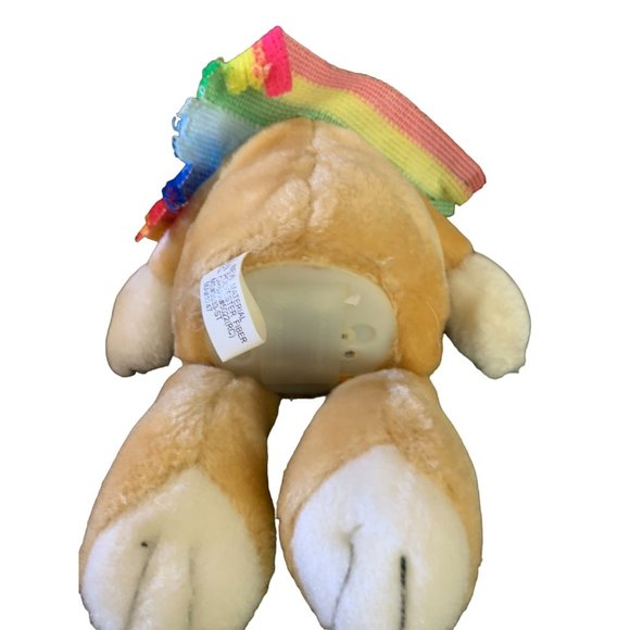 Goffa Plush Stuffed Animal Toy Chihuahua Dog Sombrero Sarape Shawl Pablo Vintage - Picture 6 of 6